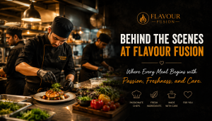 Behind the Scenes at Flavour Fusion