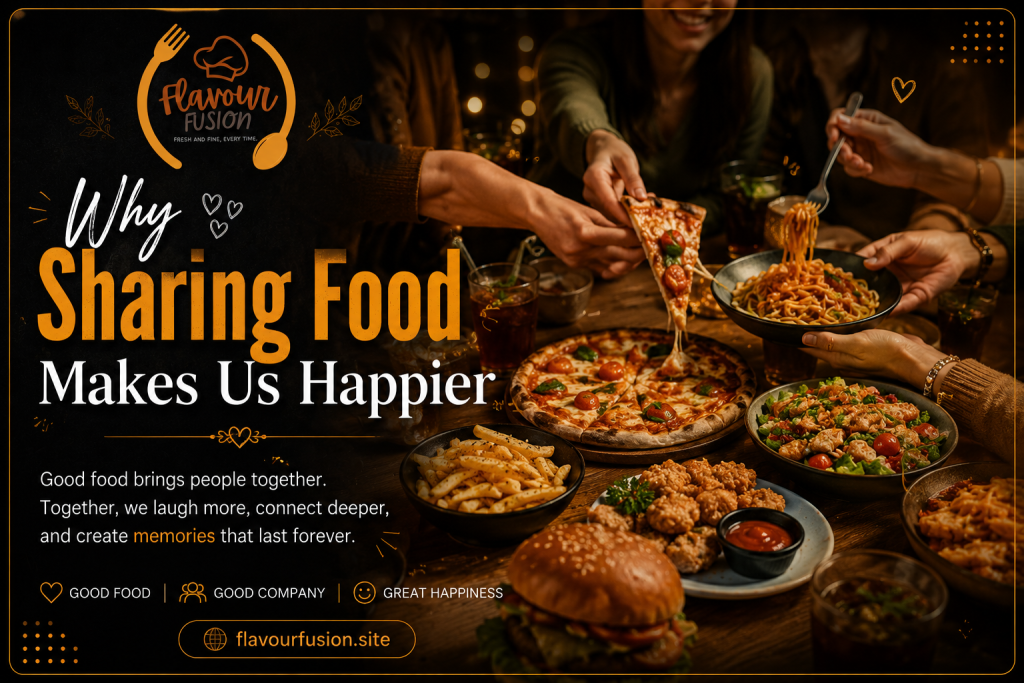 Why Sharing Food Makes Us Happier