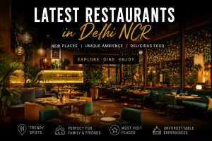 Latest Restaurants in Delhi NCR