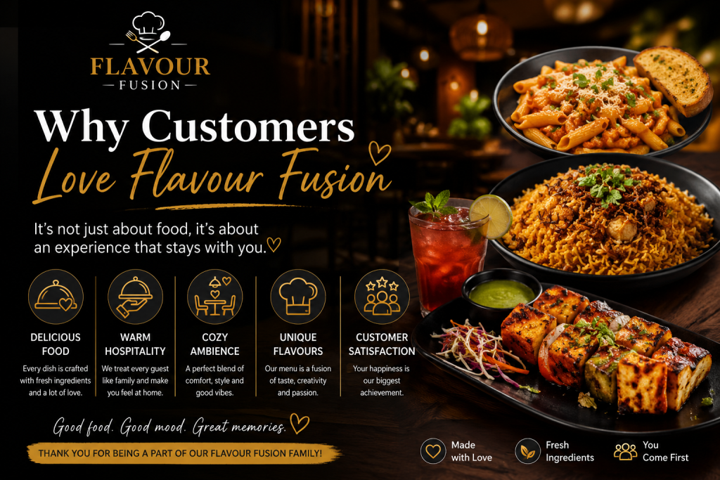 Why Customers Love Flavour Fusion