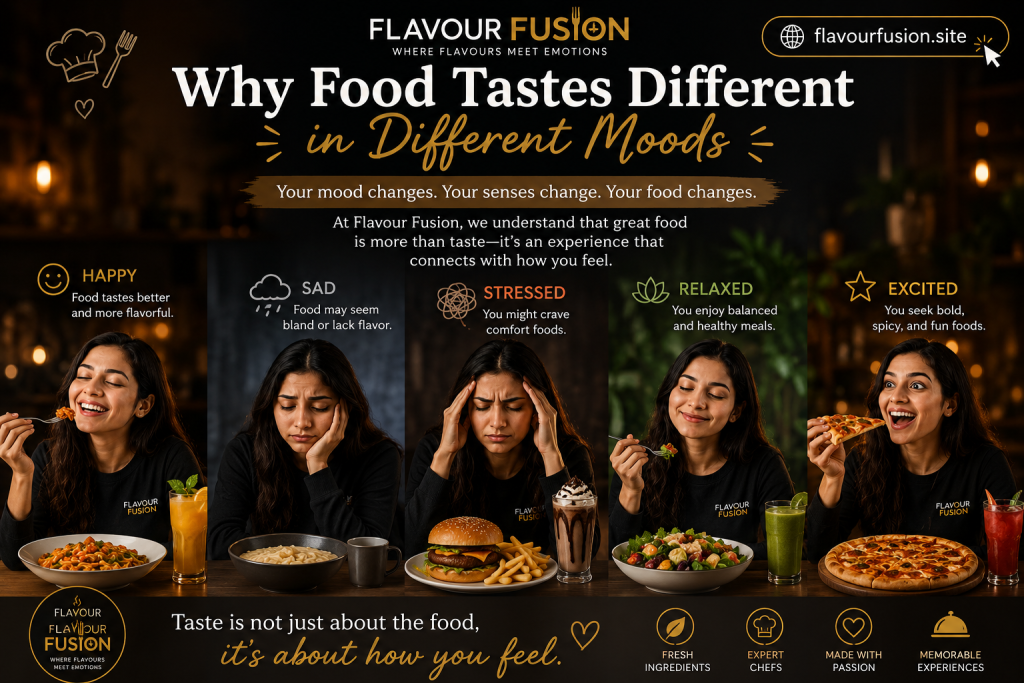 Why Food Tastes Different in Different Moods